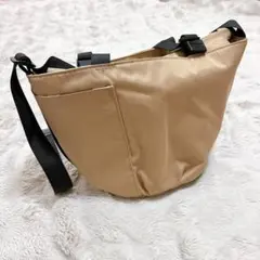 【美品】アジャスタートートバッグS ベージュ インフルエンサーouchi企画