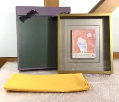 ○【真作】芳澤一夫 フクロウ 不苦労 【極美品】日本画 肉筆 絵画 美術品のサムネイル