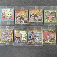 ワンピースウエハースシール8枚セット