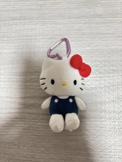 ハローキティ ぬいぐるみキーホルダー