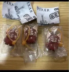 ピクサー ぷくちゃーむ 3個セット