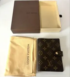 LOUIS VUITTON モノグラム 手帳カバー 箱・保存袋付 ジャンク品 - メルカリ