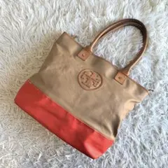TORY BURCH トートバッグ バイカラーのサムネイル