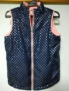 ♡お値下げ♡GapKids★未使用★リバーシブル　ベスト　１３０cm