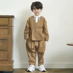 【3点セット】ブランシェス　ジャケット、パンツ、シャツ　入学式　卒園式