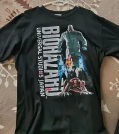 USJ 限定　バイオハザード　Tシャツ　Sサイズ バイオハザード USJ限定 Tシャツ R.P.D ラクーンシティ警察 M - メルカリ