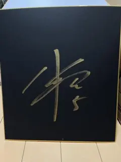 2026年最新】野球 サイン 色紙の人気アイテム - メルカリ