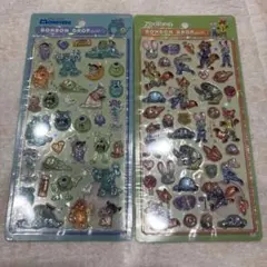 ズートピア ボンボンドロップシール モンスターズインクボンボンドロップシール