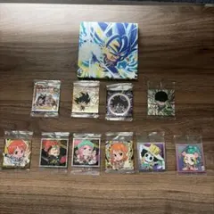 ドラゴンボール ワンピース ウエハースシールセット まとめ売り - メルカリ