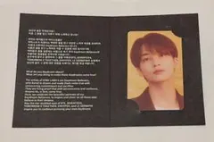 ジョンハン　トレカ