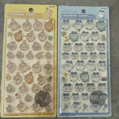 ちいかわ ボンボンドロップシール うさぎ ハチワレ 2枚セット