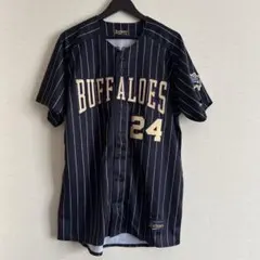 オリックス・バファローズ 斎藤響介投手 優勝記念開幕ユニフォーム（Ｌ） 2025年最新】オリックス ユニフォーム 開幕の人気アイテム