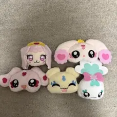 プリキュア ガチャガチャ ぬいぐるみクリップ セット