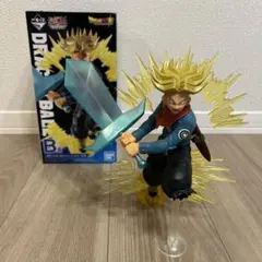 ドラゴンボール一番くじドッカンバトルB賞 未来トランクス（超サイヤ人）フィギュア