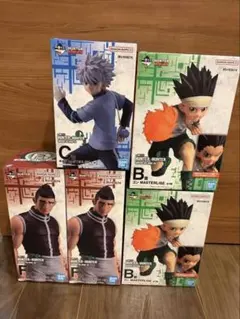 一番くじHUNTER×HUNTER グリードアイランド 2 ヒソカ ゴン キルア