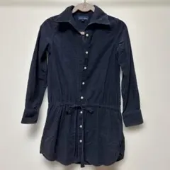 ラルフローレン　コーデュロイ シャツワンピース　130cm