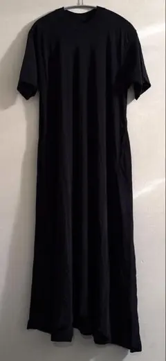 美品 セルリ CELERI ドゥーズィエムクラス マキシワンピース ブラック