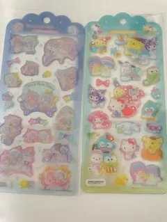 【正規品】ドロップジェリーシール キキララ　サンリオ