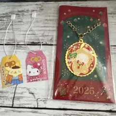 サンリオ　クリスマス　ノベルティ　ポチャッコ　キャラクターグッズ　2025