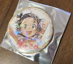 メダリスト　つるまいかだ　トレーディングホログラム缶バッジ　マンガ展 1点