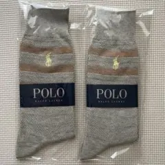 Polo Ralph Lauren メンズソックス 2足セット