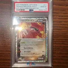 PSA10】マグマ団のグラードン 25th ANNIVERSARY - メルカリ