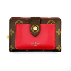 ルイヴィトン M69433 ポルトフォイユジュリエット モノグラム フューシャ