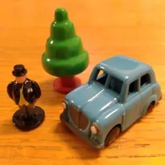 カプセルプラレール トーマス トップハム・ハット卿 青いセダン