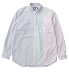 ノースフェイスパープルレーベル Crazy Big B.D. Shirt 長袖