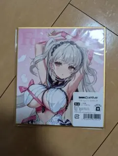 アズールレーン DMMスクラッチ ミニ色紙 フォーミダブル