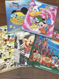 平成ディズニー　クリアファイル