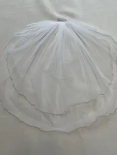 ウエディングベール ホワイト