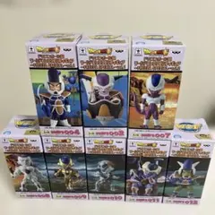 貴重未開封 ドラゴンボールZ ワールドコレクタブル フィギュア vol.3