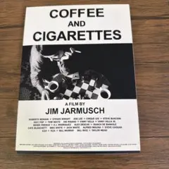 コーヒー＆シガレッツ DVD ジム・ジャームッシュ監督作品