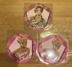 ブルーロック and GALLERY コースター 糸師冴 士道龍聖