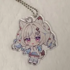 く*ろ様 PLUSMATE かれぬい～天使&悪魔～ アクリルチャーム 東雲樂 
