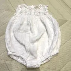 monbebe 新品　ロンパース　Mサイズ