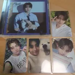 TWS ジフン はじめまして トレカ