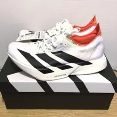 夜11時まで価格その後削除❗️貴重新品未使用26白adizero adiospro