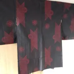 長羽織　袷　正絹　保管品