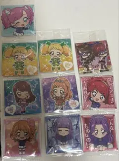アイカツシールウエハース まとめ売り10枚