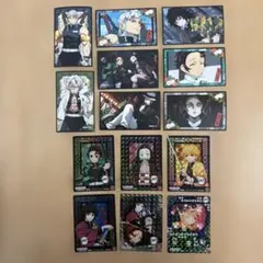 鬼滅の刃シール 14枚セット