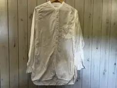 Sans limite バンドカラーシャツ ホワイト サイズ1のサムネイル