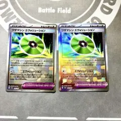 ワザマシン　エヴォリューション 2枚