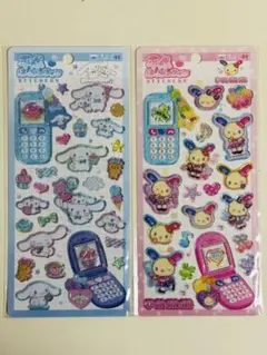 ✨新作✨正規品✨ウサハナ　シナモロール　平成はっぴーフォン　サンリオのサムネイル
