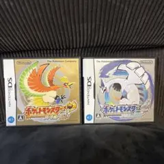 ポケットモンスター ハートゴールド ソウルシルバー 金銀