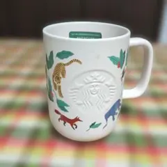 連休割　未使用　スタバ　マグカップ　レア柄　アニバーサリー　2024