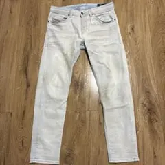 ♦️超美品♦️DIESEL THOMMER-T W33 ライトブルー ジョグデニム
