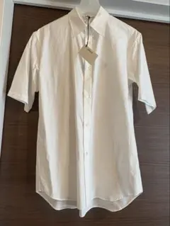 【新品未使用】AURALEE WASHED FINX TWILL半袖シャツ