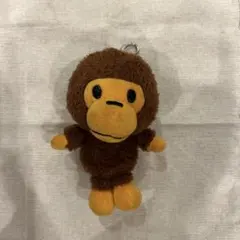 BAPE エイプ ベビーマイロ 合成皮革 キーチェーン - メルカリ